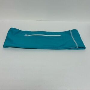 SL3S Hip Zip Running Band Belt Bag Teal Size Small